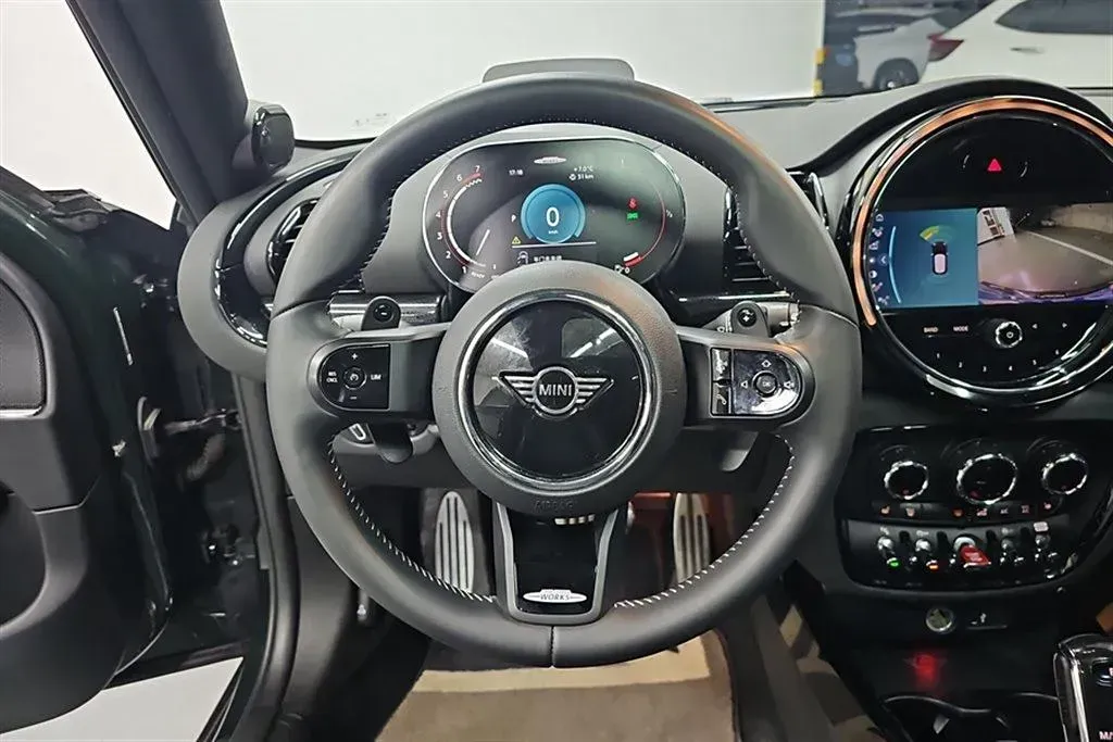 2023 MINI JCW CLUBMAN 2.0T 272HP L4 8AT,autocango,china used car exporter,china ev exporter,chinese used car exporter,chinese used ev exporter