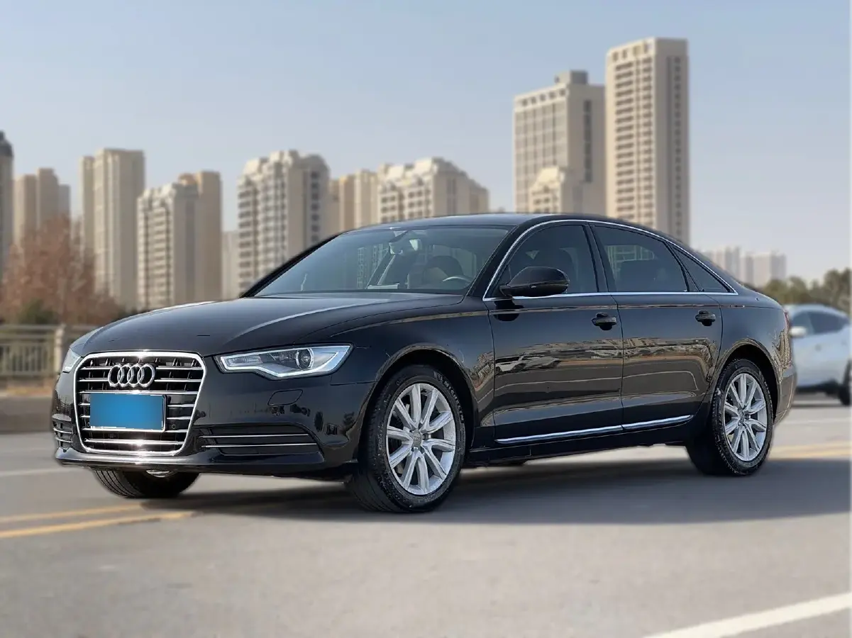 2014 Audi A6L 2.5L 190HP V6 CVT