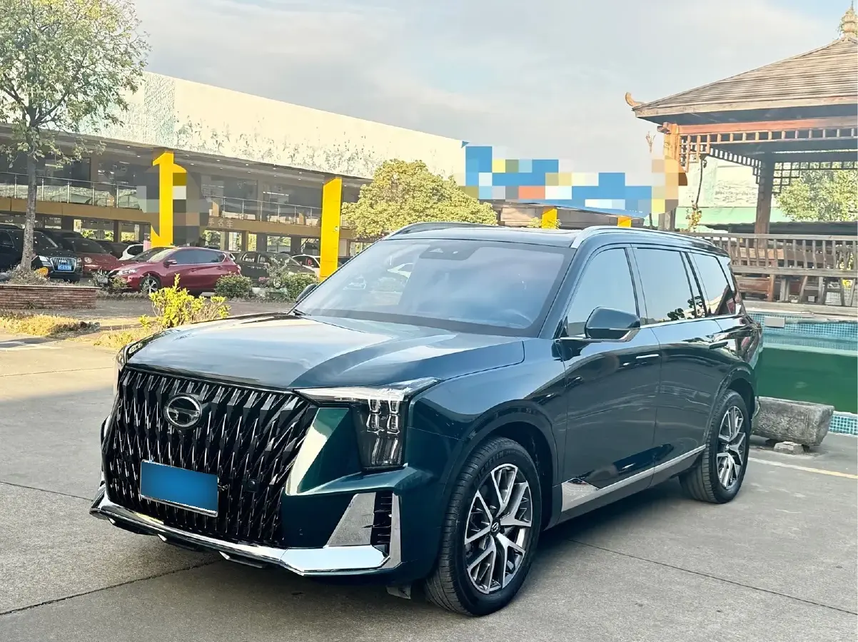 2022 GAC Trumpchi GS8 2.0T 190HP L4 E-CVT Hybrid