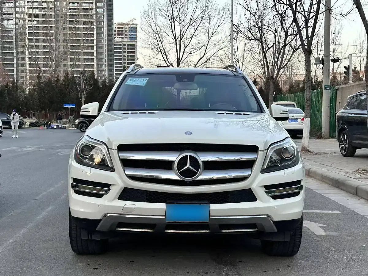 2013 Mercedes-Benz GL Class 4.7T 435HP V8 7AT