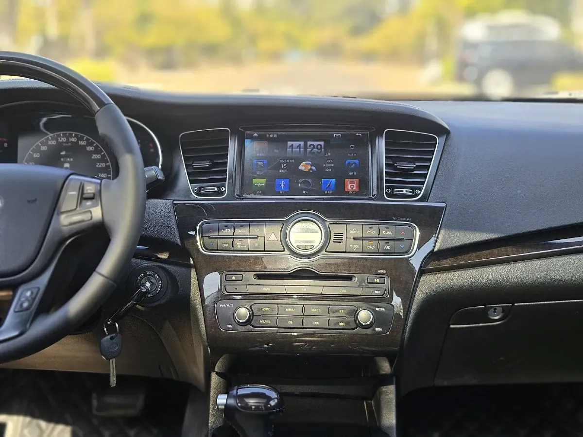 2013 Kia Cadenza 2.4L 180HP L4 6AT,autocango,china used car exporter,china ev exporter,chinese used car exporter,chinese used ev exporter