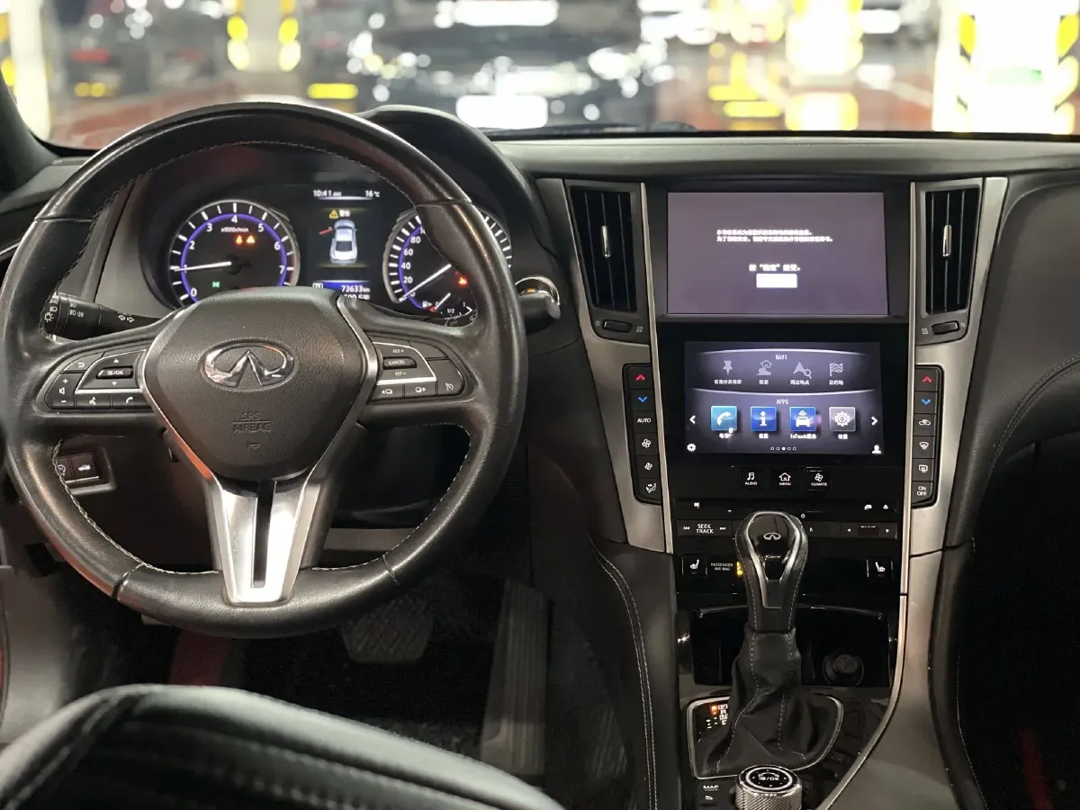 2017 Infiniti Q60 2.0T 211HP L4 7AT,autocango,china used car exporter,china ev exporter,chinese used car exporter,chinese used ev exporter