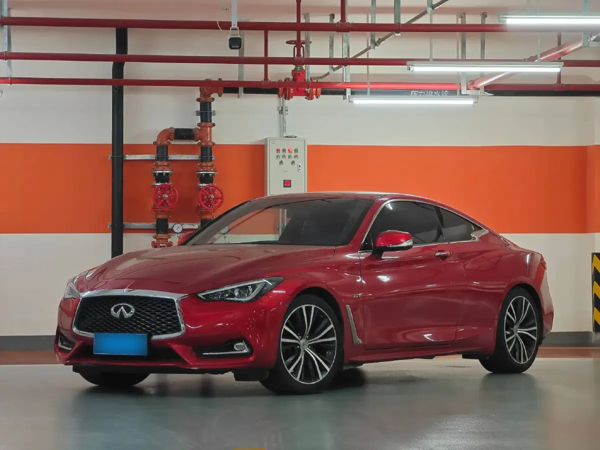 2017 Infiniti Q60 2.0T 211HP L4 7AT