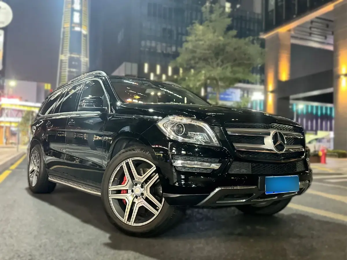 2015 Mercedes-Benz GL Class 3.0T 258HP V6 7AT