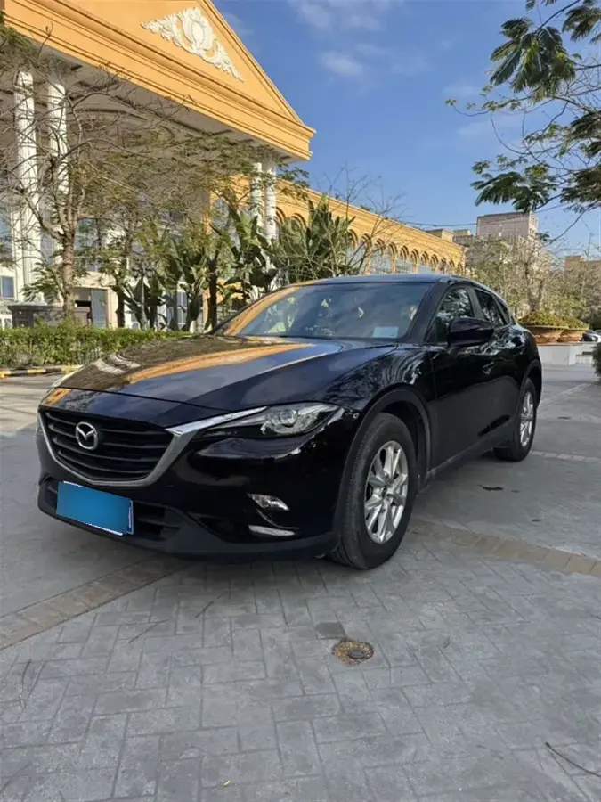 2018 Mazda CX-4 2.0L 158HP L4 6AT