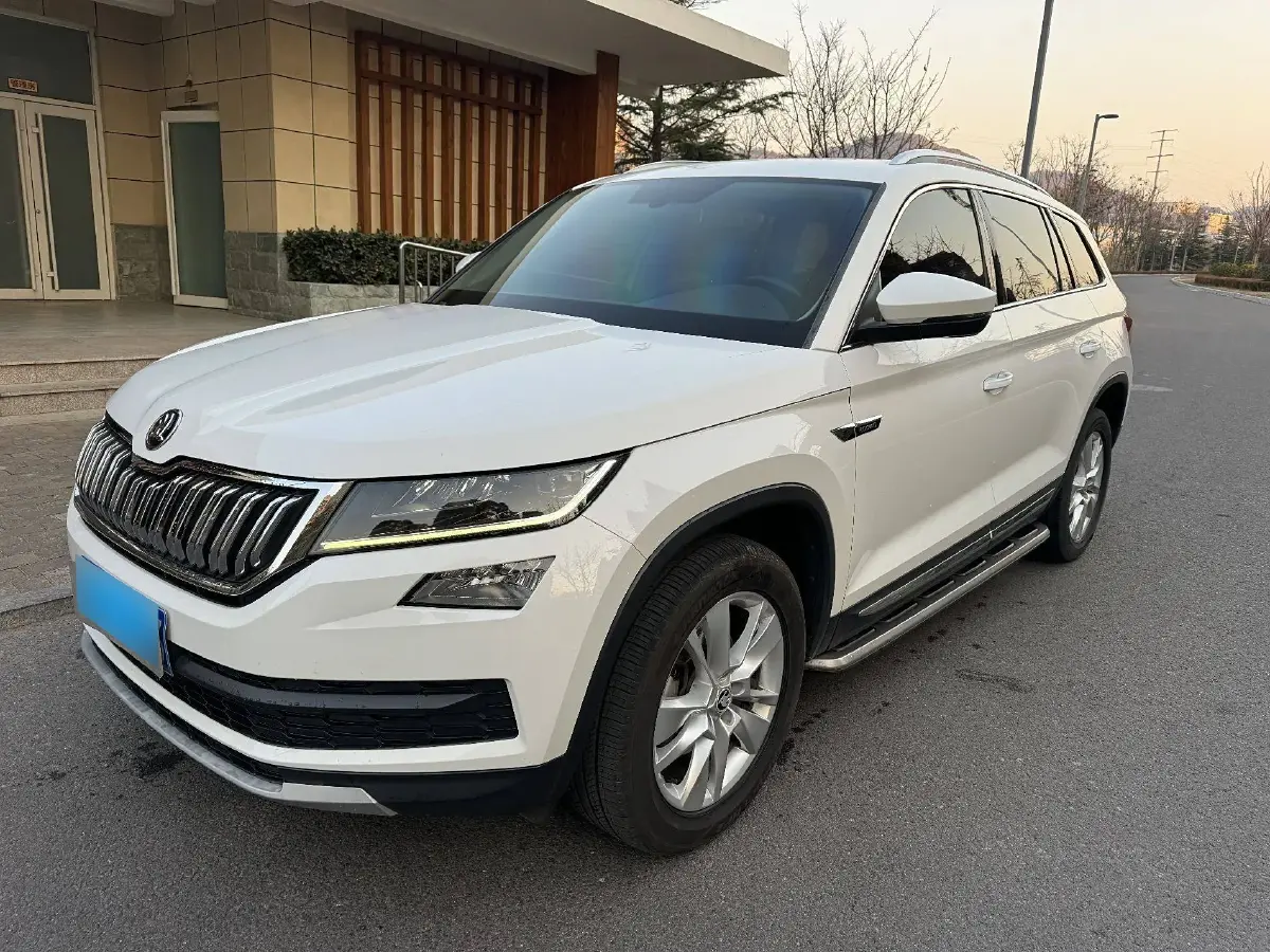 2018 Skoda Kodiak 2.0T 186HP L4 7DCT