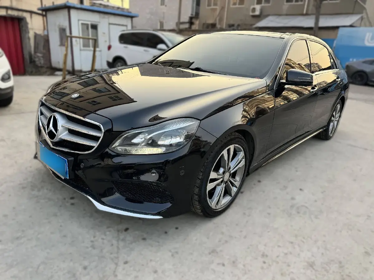 2015 Mercedes-Benz E Class 2.0T 211HP L4 7AT