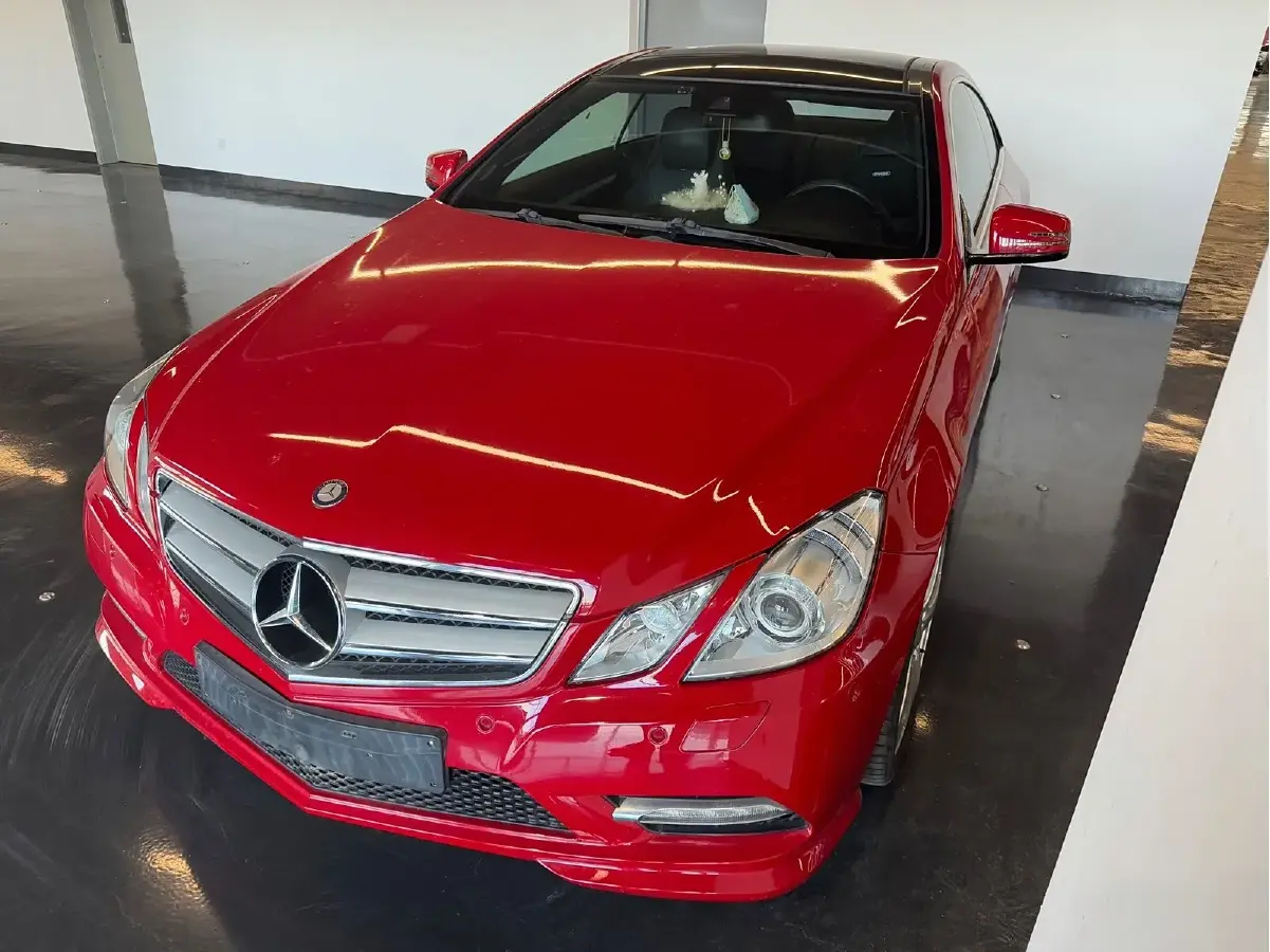 2014 Mercedes-Benz E Class 2.0T 211HP L4 7AT