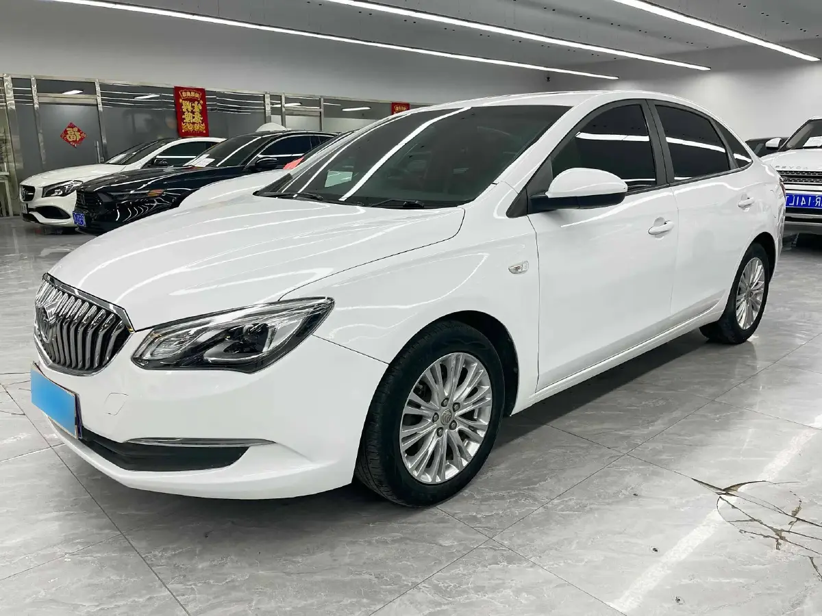 2015 Buick Excelle 1.5L 114HP L4 5MT
