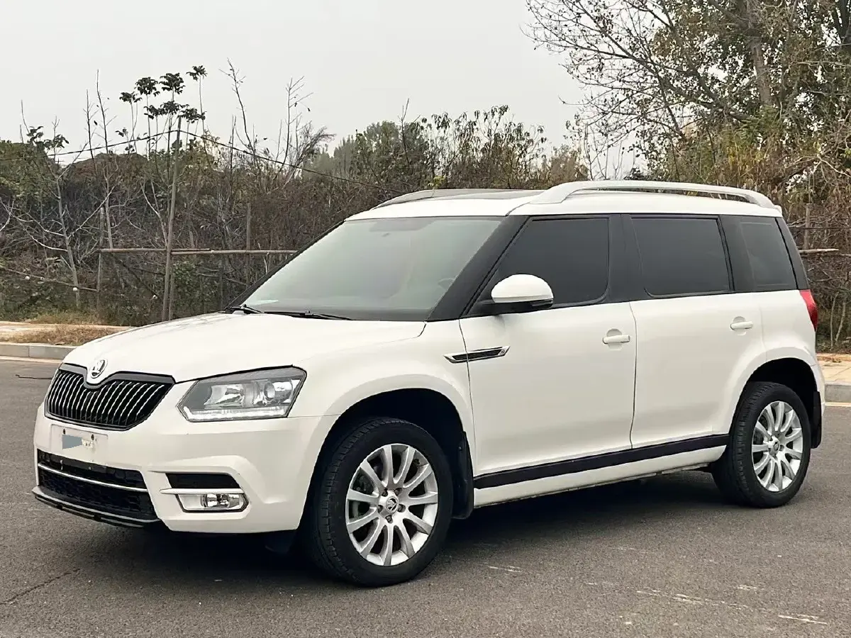 2017 Skoda Yeti 1.4T 150HP L4 7DCT
