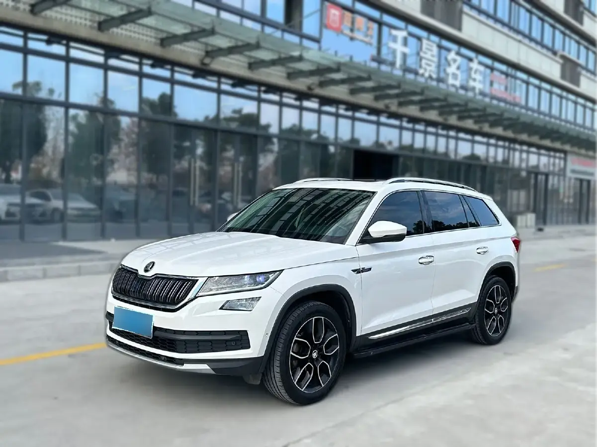 2018 Skoda Kodiak 2.0T 220HP L4 7DCT