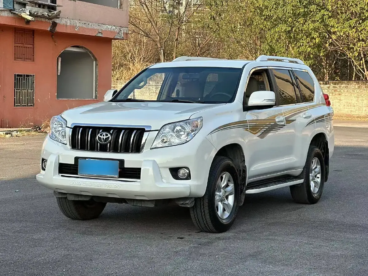 2010 Toyota Land Cruiser Prado 2.7L 163HP L4 4AT