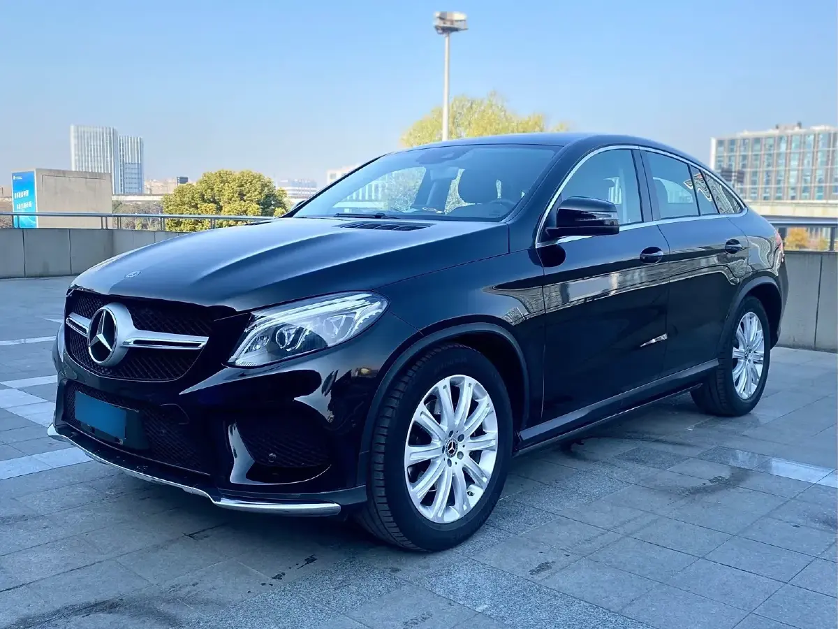 2017 Mercedes-Benz GLE Coupe 3.0T 272HP V6 9AT