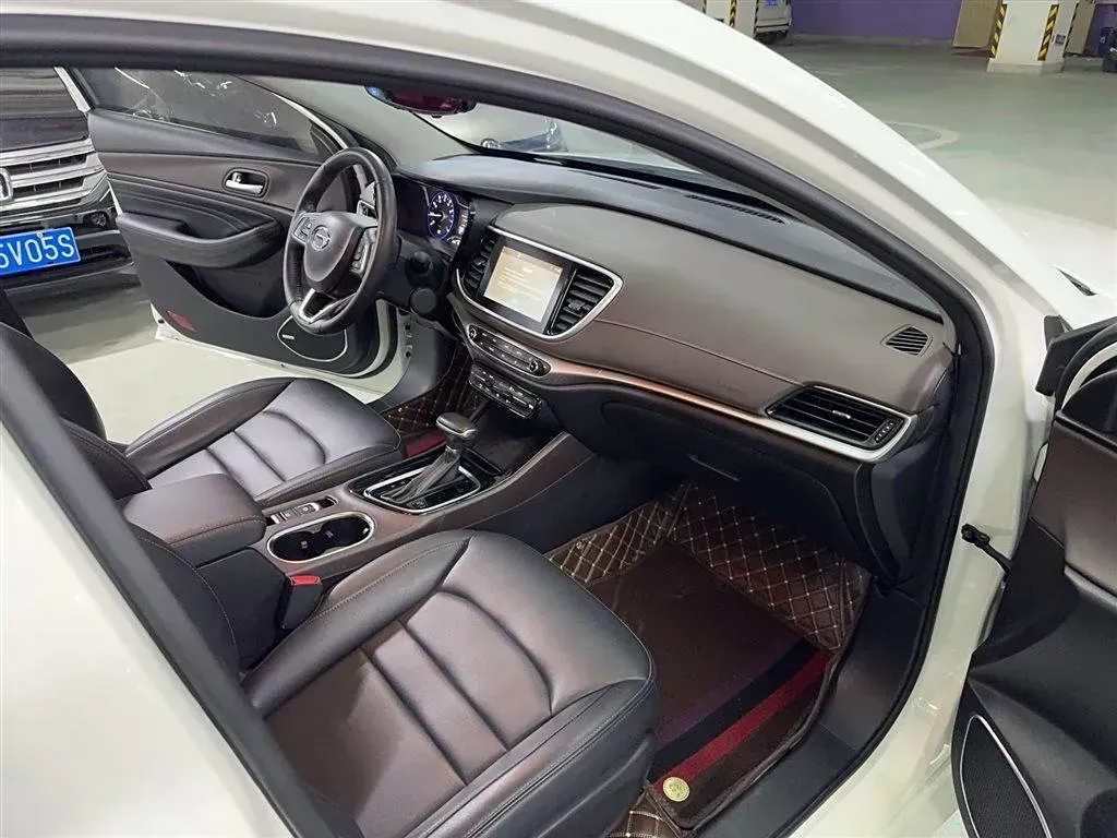 2018 GAC Trumpchi GA4 1.3T 137HP L4 6AT,autocango,china used car exporter,china ev exporter,chinese used car exporter,chinese used ev exporter