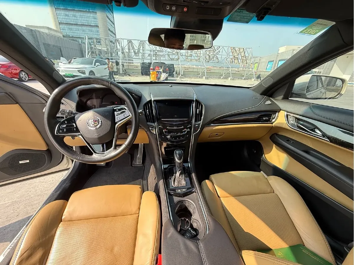 2014 Cadillac ATS 2.0T 276HP L4 6AT,autocango,china used car exporter,china ev exporter,chinese used car exporter,chinese used ev exporter