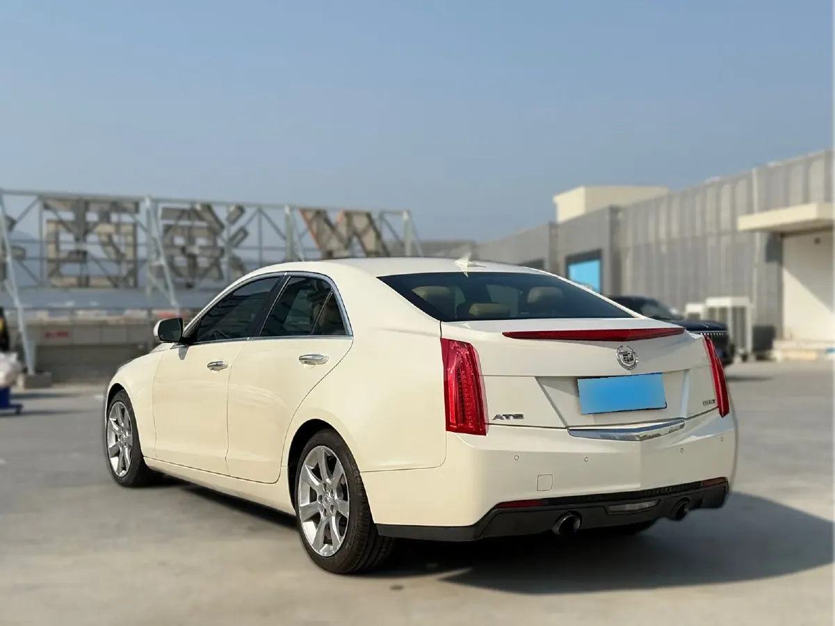 2014 Cadillac ATS 2.0T 276HP L4 6AT,autocango,china used car exporter,china ev exporter,chinese used car exporter,chinese used ev exporter