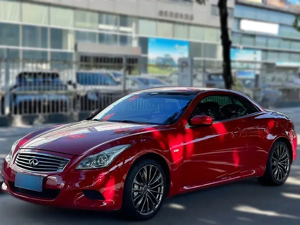 2013 Infiniti G Series 3.7L 351HP V6 7AT