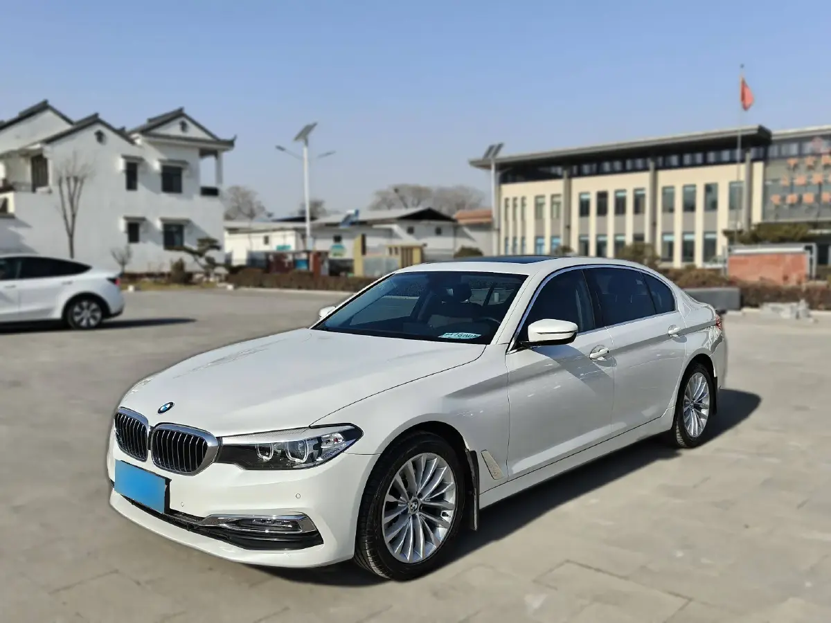 2019 BMW 5 Series 2.0T 184HP L4 8AT