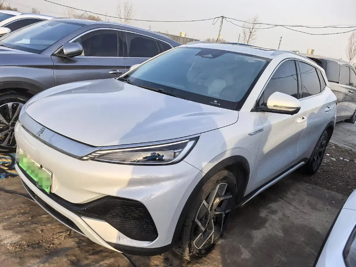 2023 BYD Yuan Plus BEV 60.48KWH