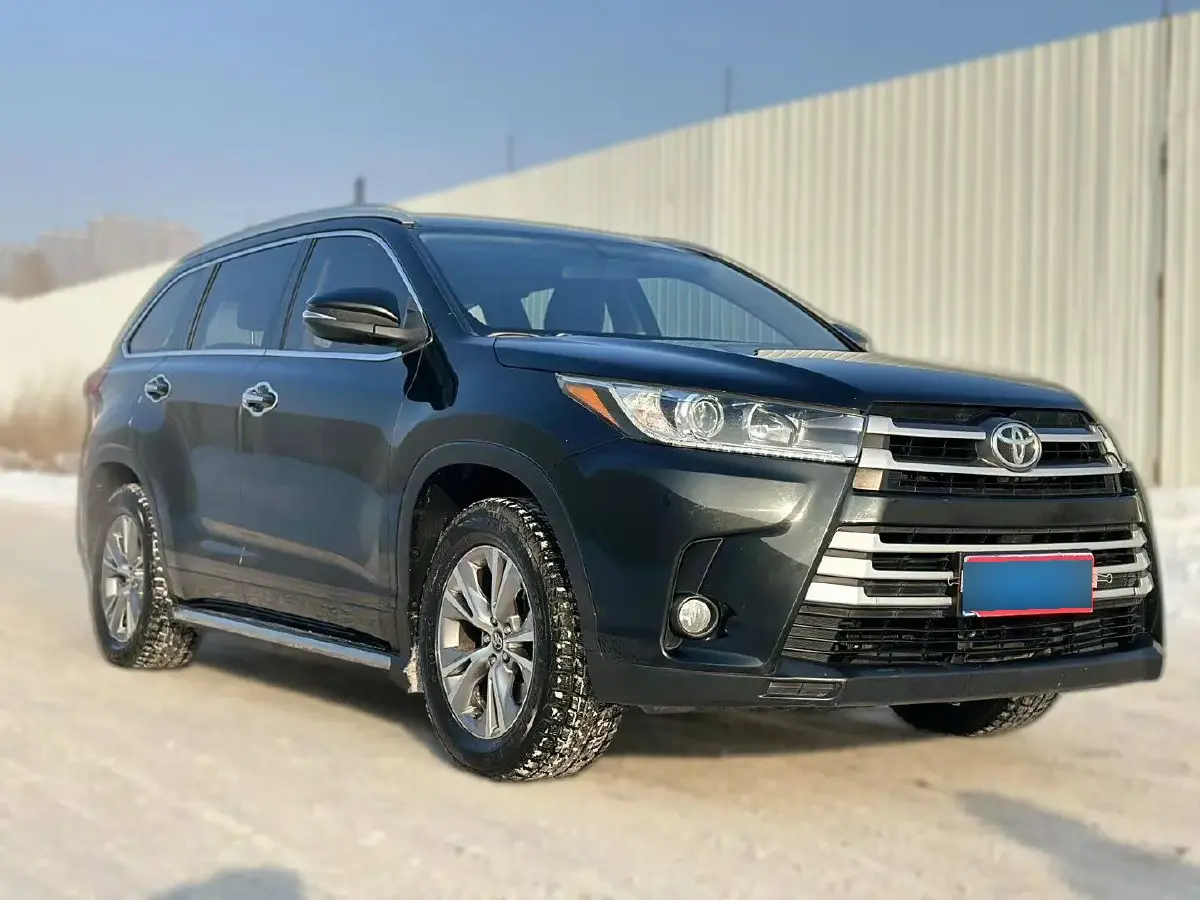 2018 Toyota Highlander 2.0T 220HP L4 6AT