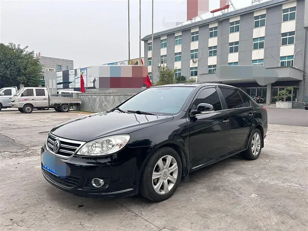 2011 Volkswagen Lavida 1.6L 105HP L4 6AT