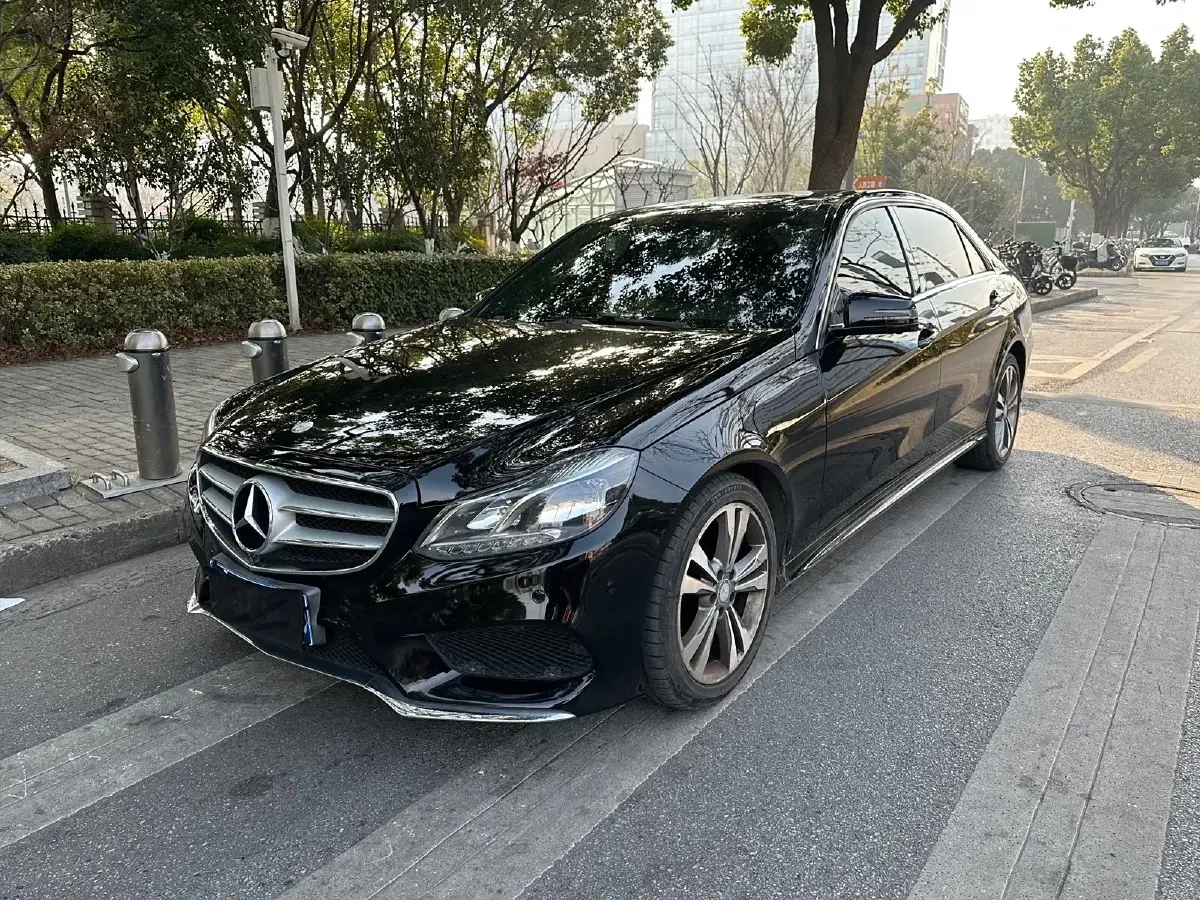 2014 Mercedes-Benz E Class 1.8T 204HP L4 7AT