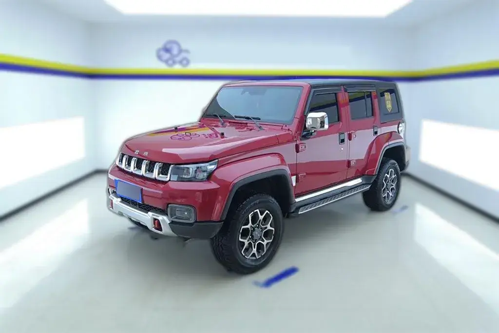 2019 BeiJing BJ40 2.3T 231HP L4 6AT