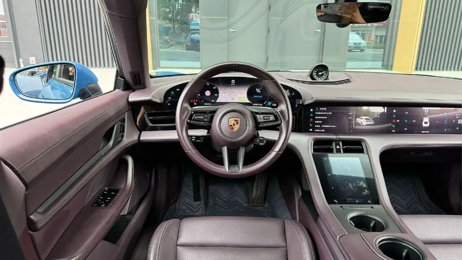 2020 Porsche Taycan 2AT BEV 79.2KWH,autocango,china used car exporter,china ev exporter,chinese used car exporter,chinese used ev exporter
