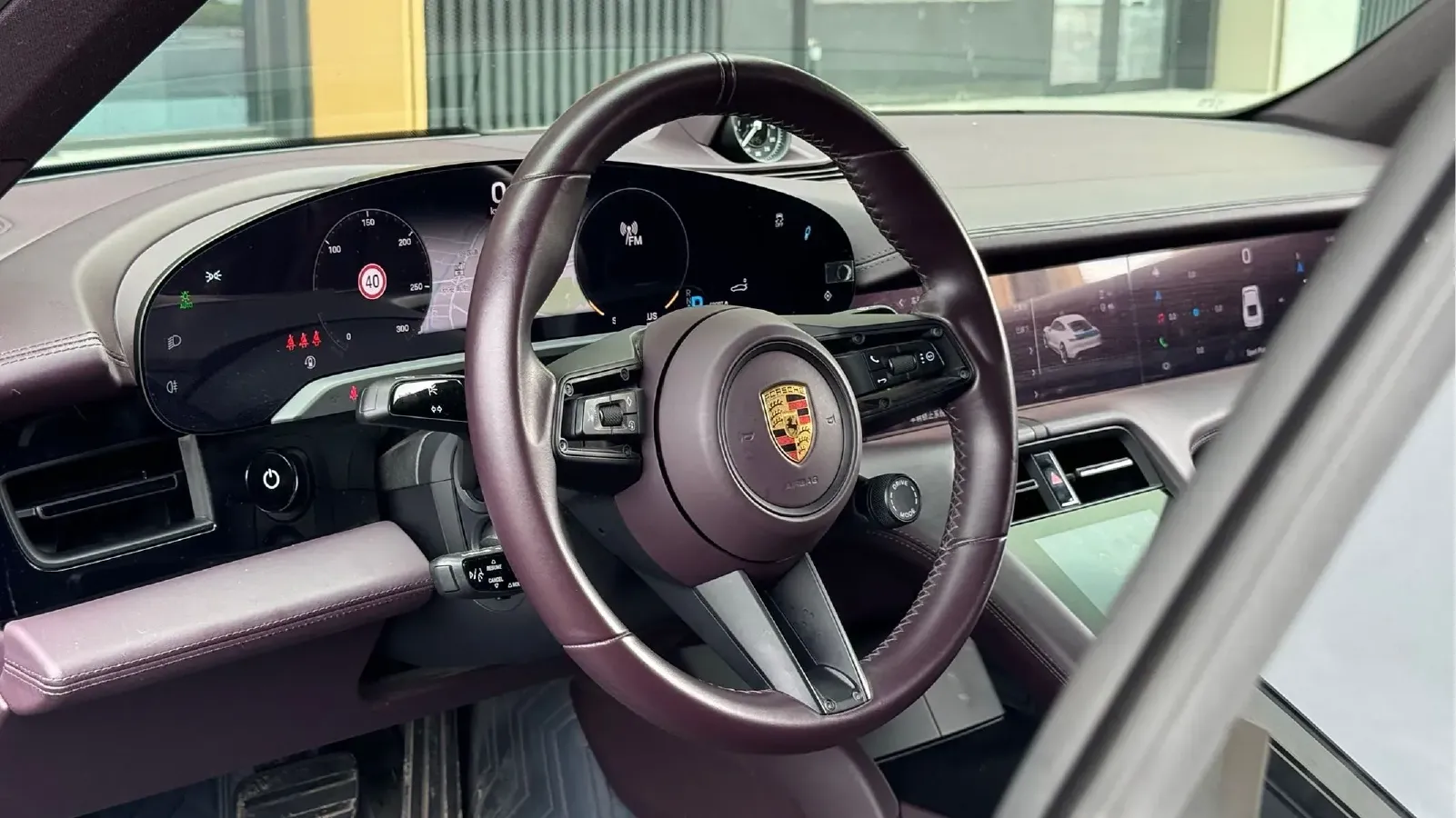 2020 Porsche Taycan 2AT BEV 79.2KWH,autocango,china used car exporter,china ev exporter,chinese used car exporter,chinese used ev exporter