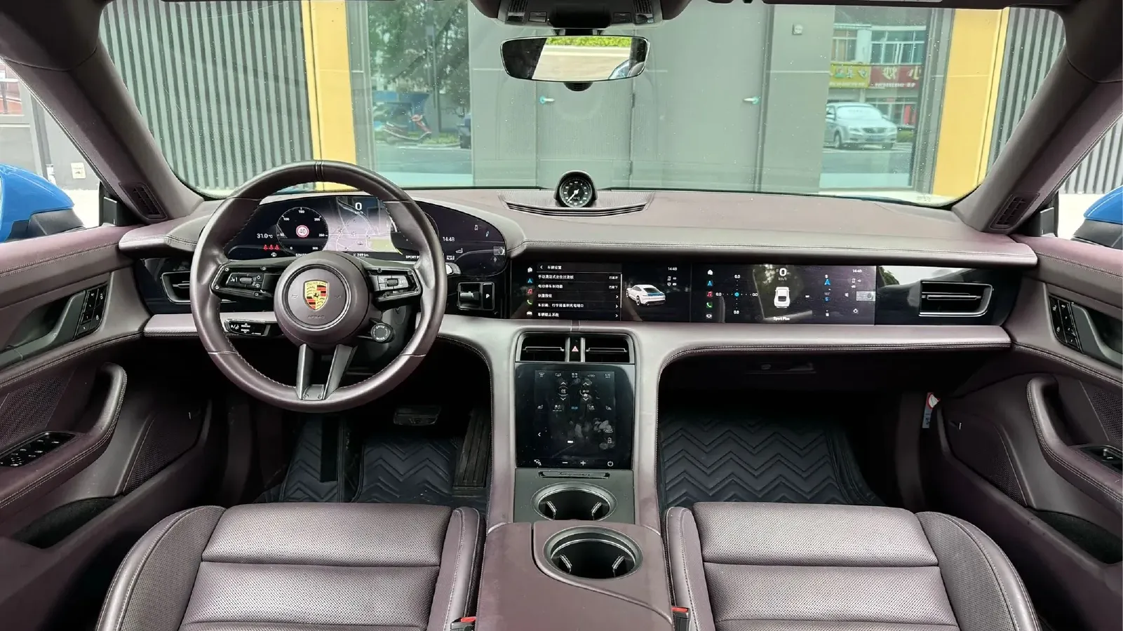 2020 Porsche Taycan 2AT BEV 79.2KWH,autocango,china used car exporter,china ev exporter,chinese used car exporter,chinese used ev exporter