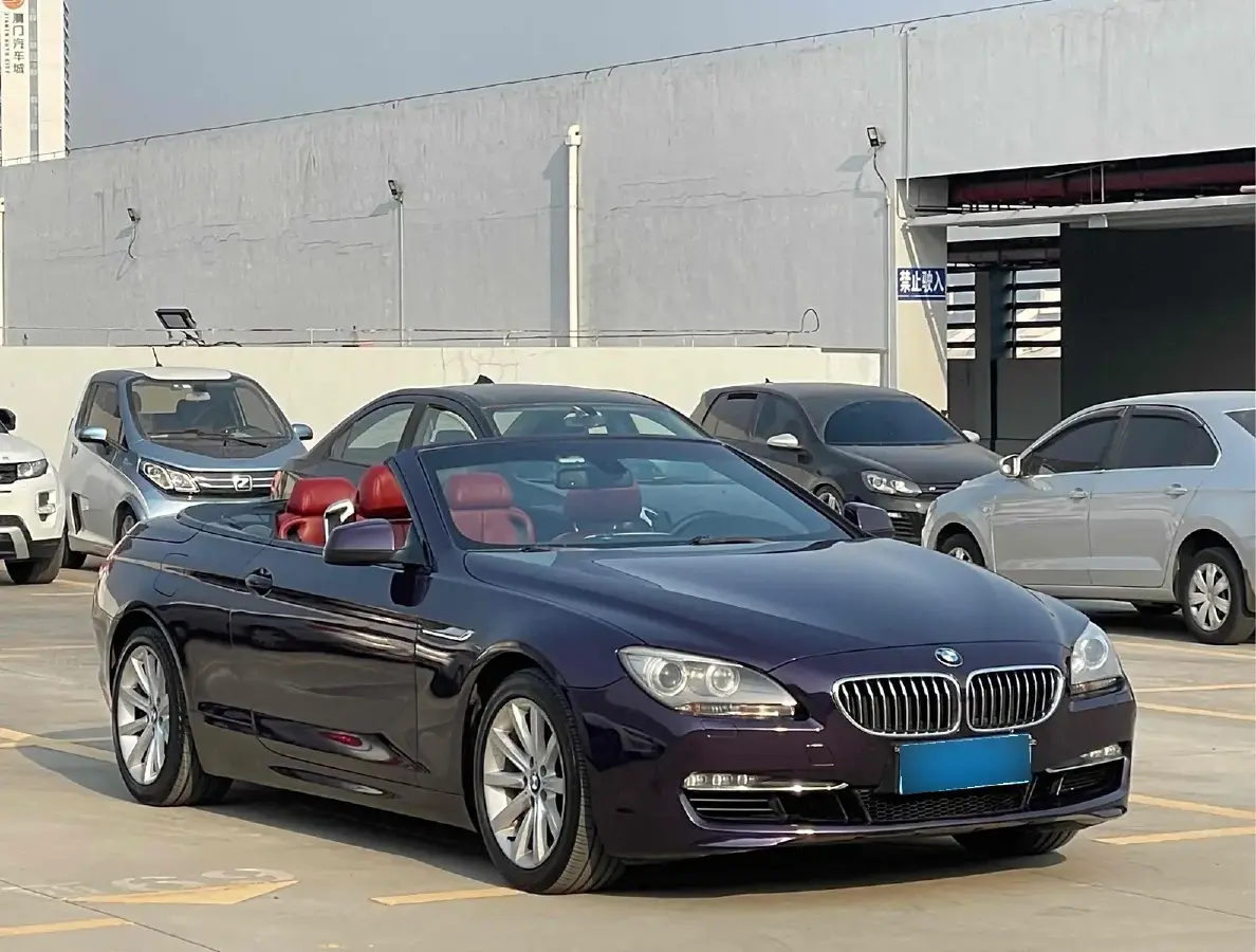 2011 BMW 6 Series 3.0T 320HP L6 8AT