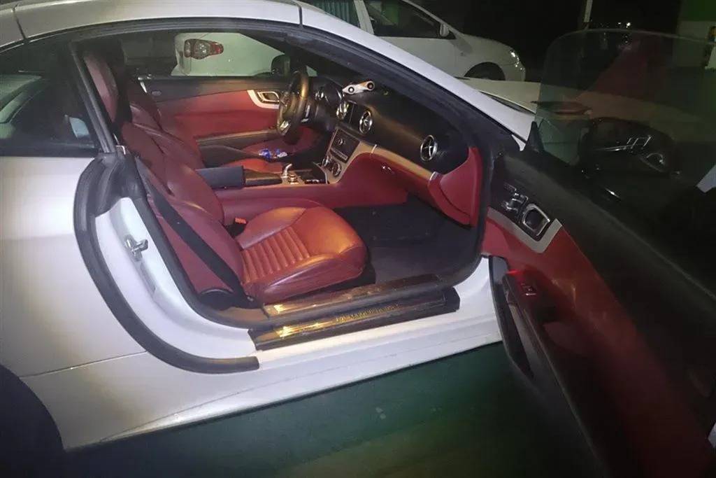 2018 Mercedes-Benz SL Class 3.0T 367HP V6 9AT,autocango,china used car exporter,china ev exporter,chinese used car exporter,chinese used ev exporter