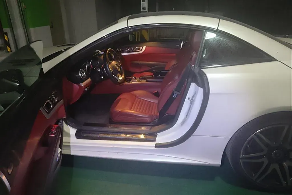 2018 Mercedes-Benz SL Class 3.0T 367HP V6 9AT,autocango,china used car exporter,china ev exporter,chinese used car exporter,chinese used ev exporter