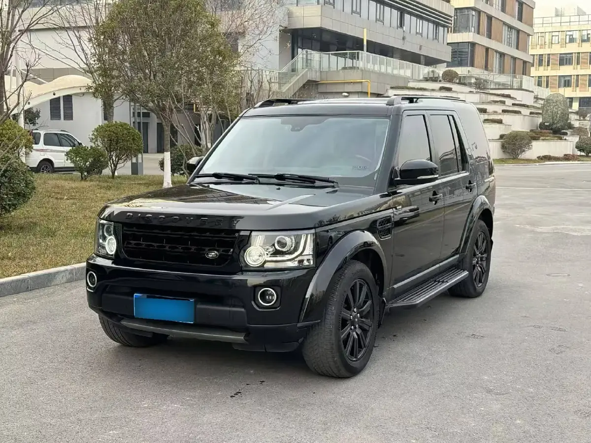 2015 Land Rover Discovery 3.0T 340HP V6 8AT