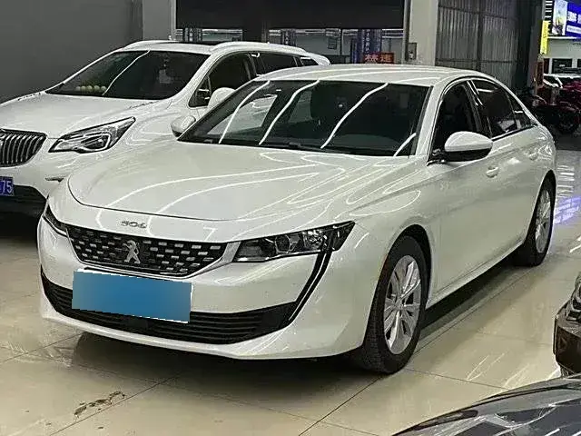 2019 Peugeot 508 1.6T 167HP L4 6AT