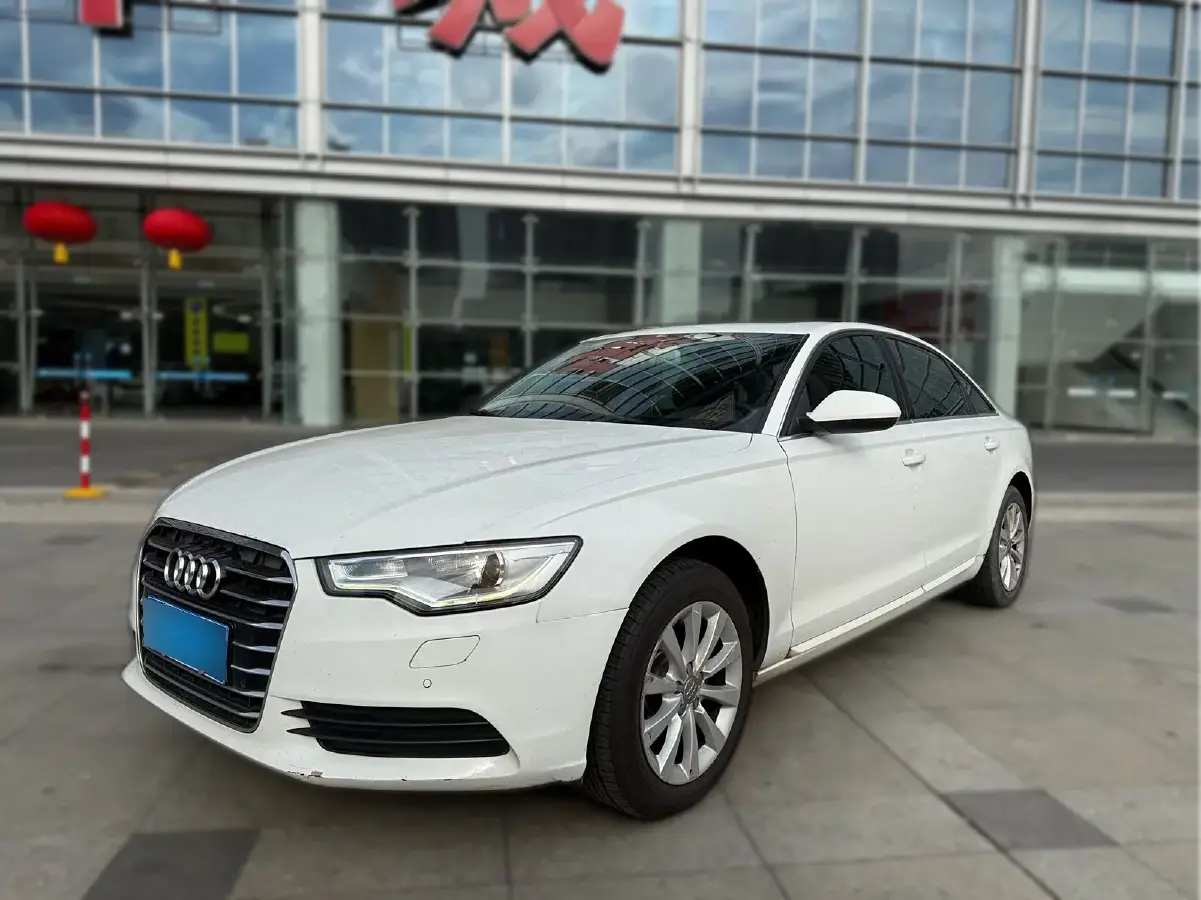 2014 Audi A6L 2.0T 180HP L4 CVT