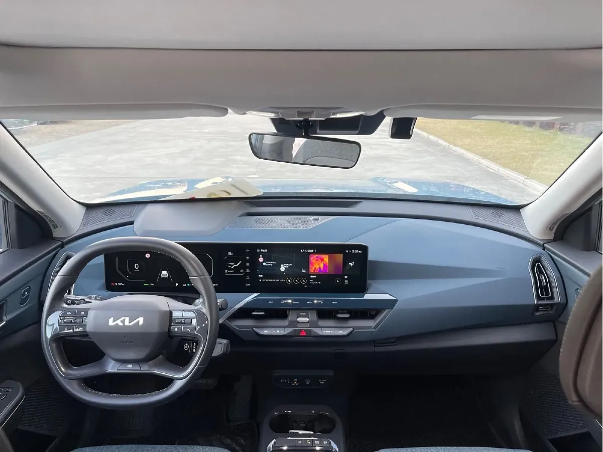 2024 Kia EV5 BEV 64.2KWH,autocango,china used car exporter,china ev exporter,chinese used car exporter,chinese used ev exporter