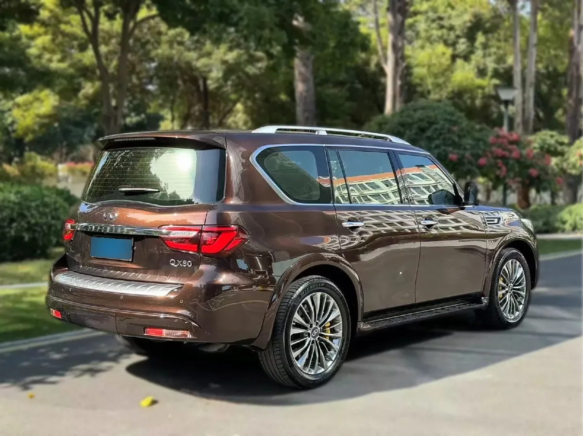 2016 Infiniti QX80 5.6L 398HP V8 7AT,autocango,china used car exporter,china ev exporter,chinese used car exporter,chinese used ev exporter