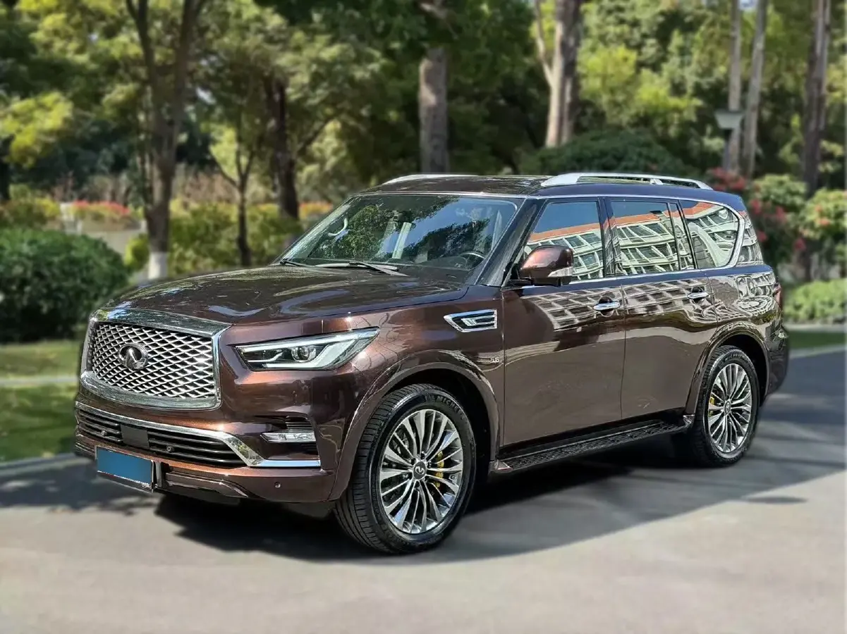 2016 Infiniti QX80 5.6L 398HP V8 7AT