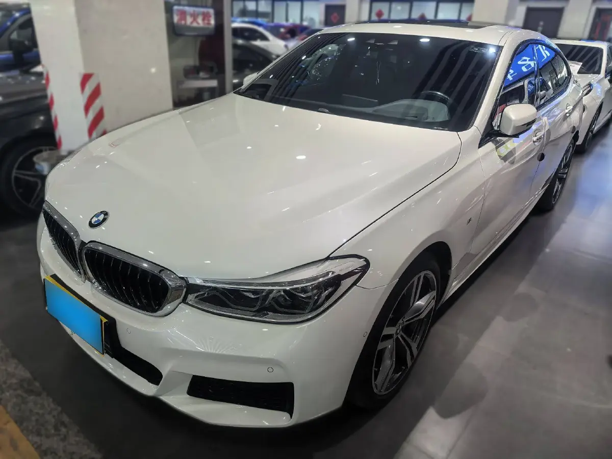 2018 BMW 6 Series GT 3.0T 340HP L6 8AT