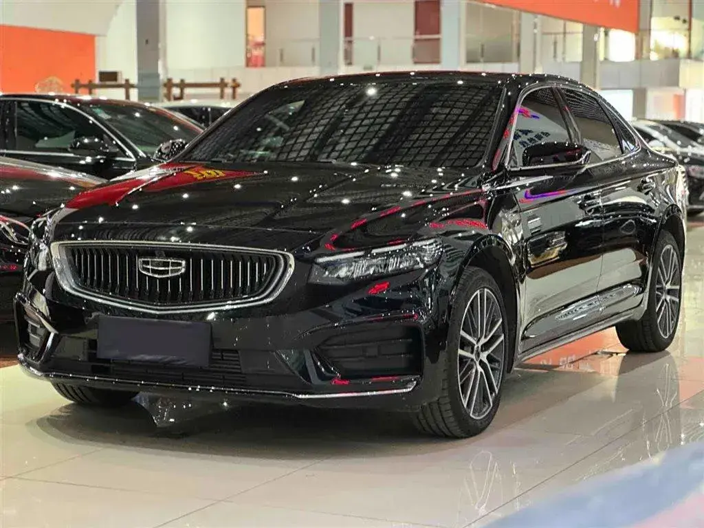 2021 Geely Preface 2.0T 190HP L4 7DCT