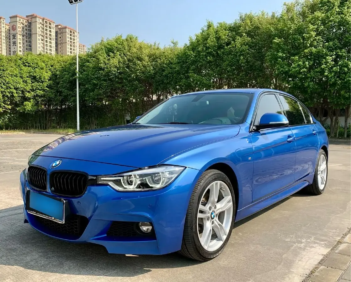 2018 BMW 3 Series 2.0T 184HP L4 8AT