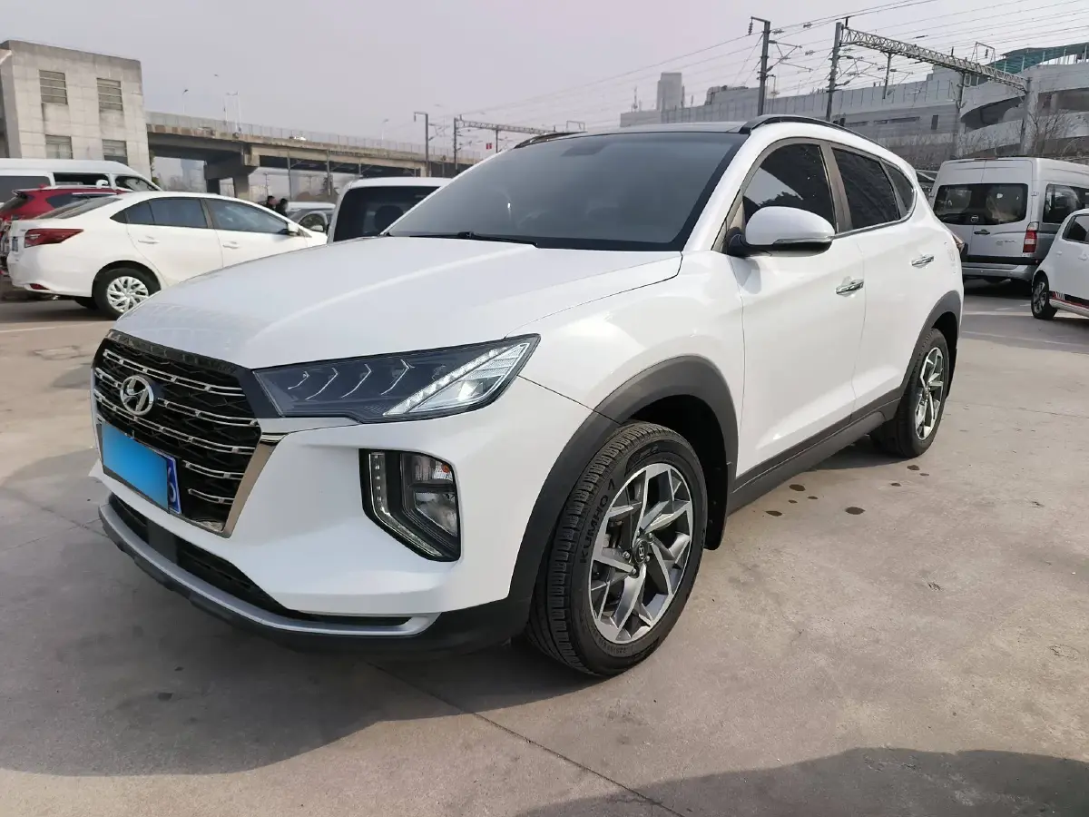 2020 Hyundai Tucson 1.6T 177HP L4 7DCT