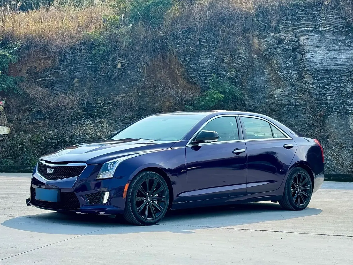 2017 Cadillac ATS-L 2.0T 279HP L4 8AT