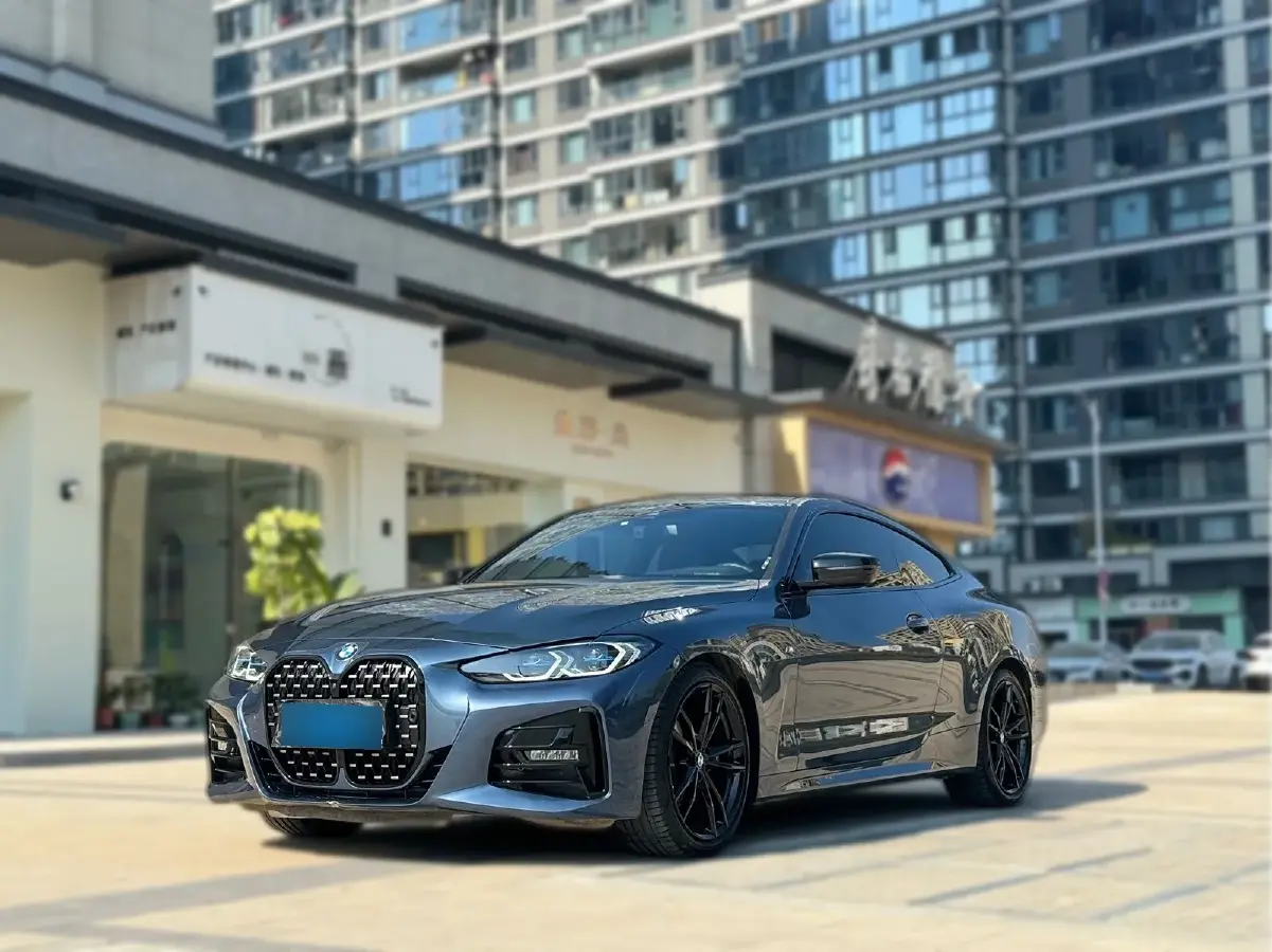 2021 BMW 4 Series 2.0T 184HP L4 8AT