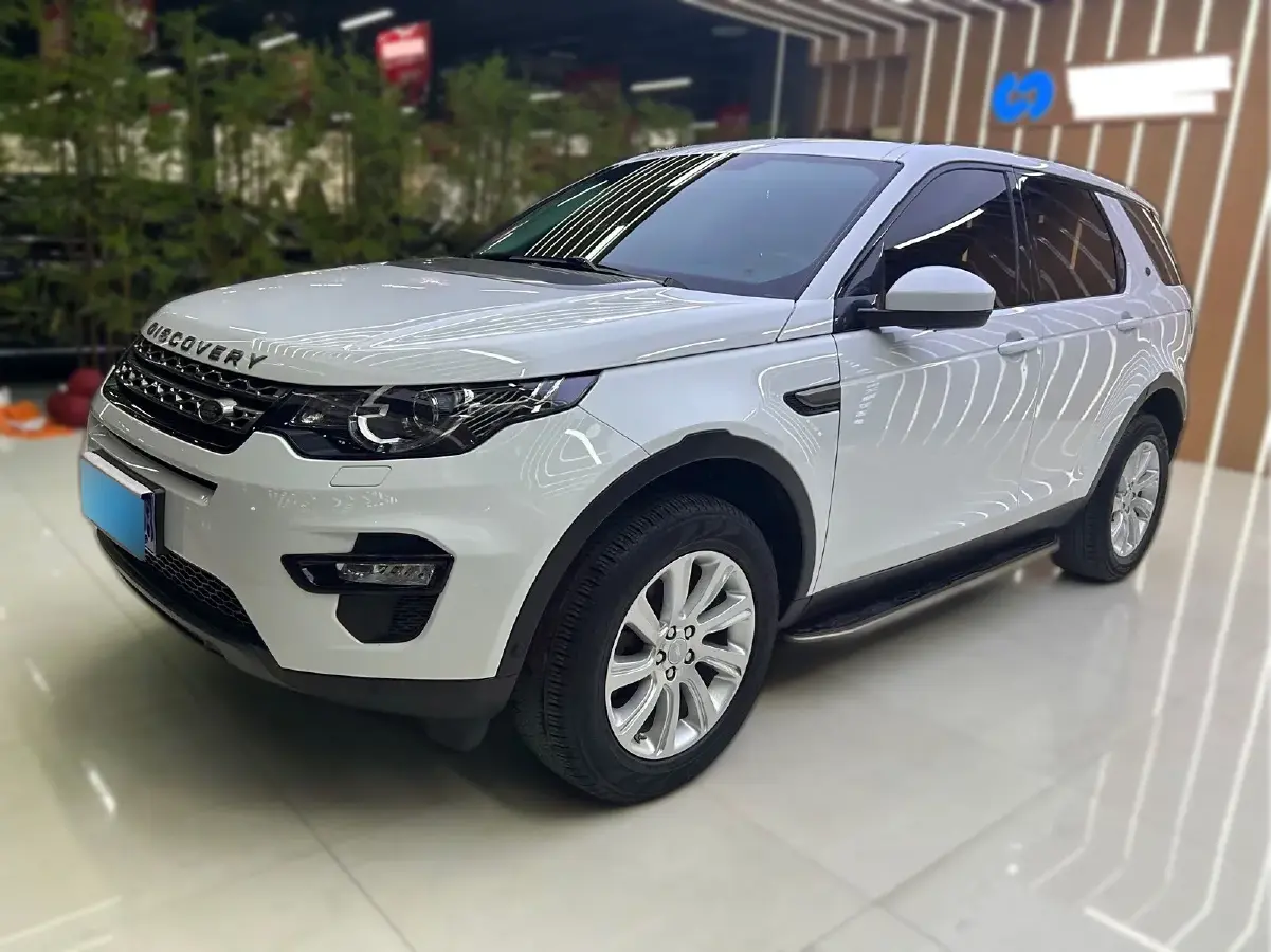 2018 Land Rover Discovery Sport 2.0T 241HP L4 9AT