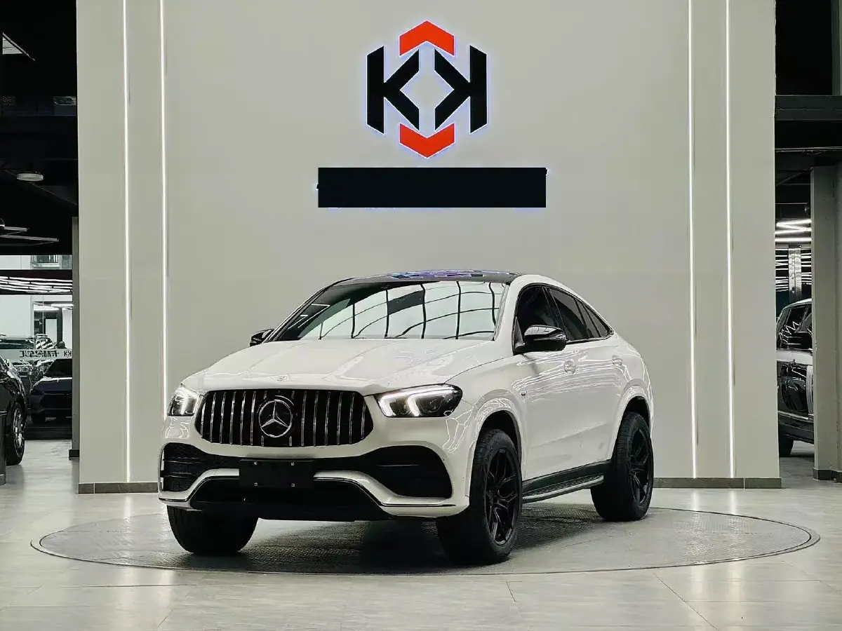 2020 Mercedes-Benz GLE Coupe 2.0T 258HP L4 9AT