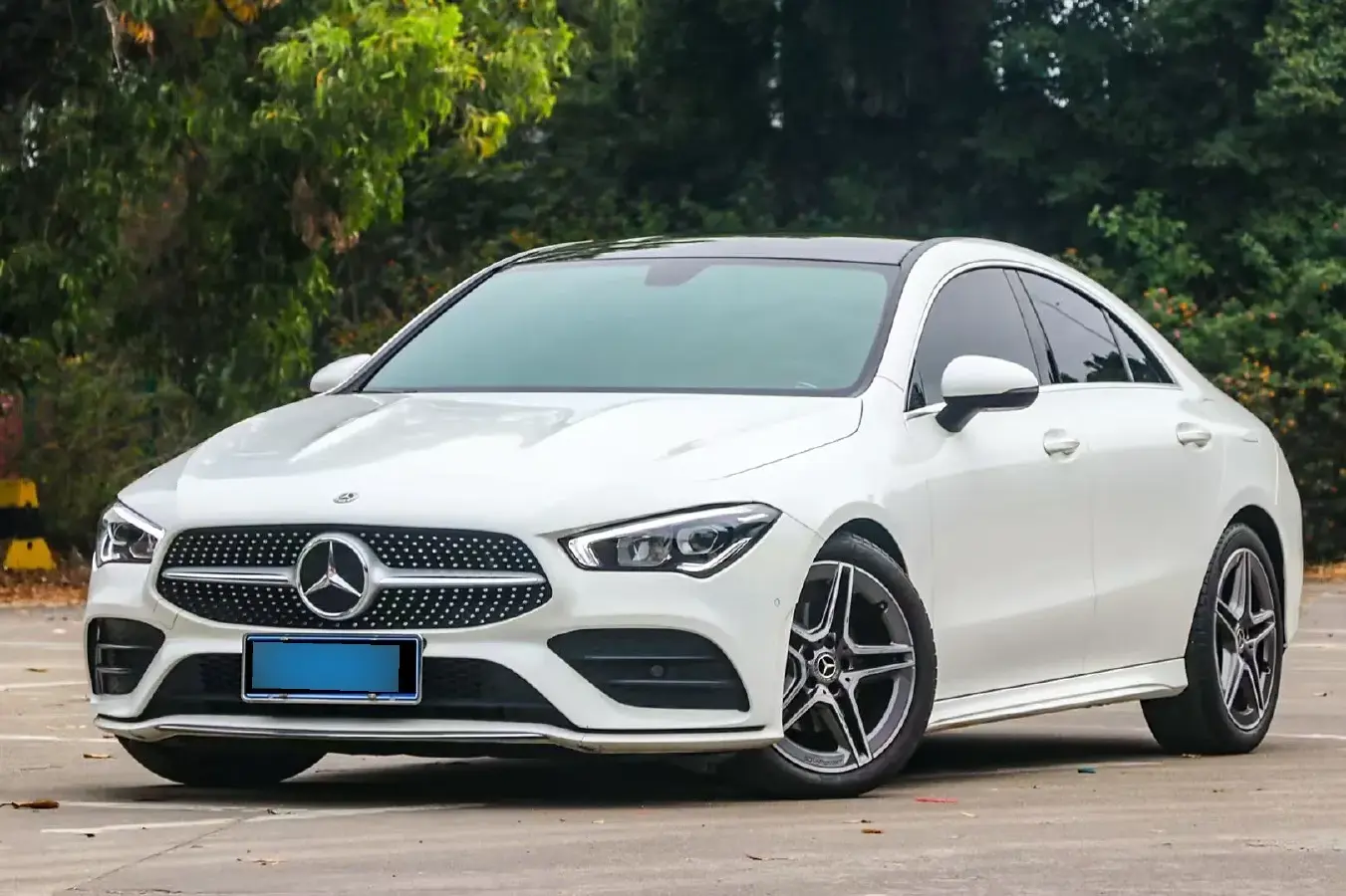 2021 Mercedes-Benz CLA Class 1.3T 163HP L4 7DCT