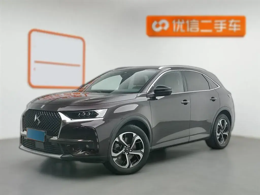 2018 DS 7 1.6T 220HP L4 8AT