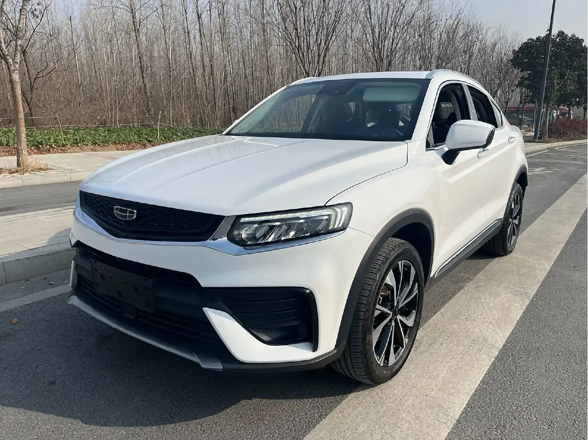 2021 Geely Tugella 2.0T 238HP L4 8AT